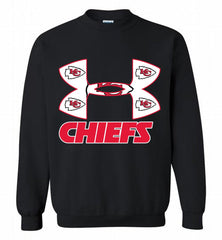 Under Armour Kansas City Chiefs Crewneck Sweatshirt - zezetee