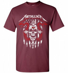 Metallica Tampa Bay Buccaneers Logo Shirt - zezetee