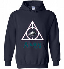 PHILADELPHIA EAGLES DEATHLY HALLOWS ALWAYS GIFT Hoodie - zezetee