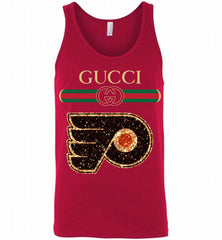 Gucci Philadelphia Flyers Logo Tank - zezetee