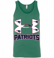 Under Armour New England Patriots Tank - zezetee