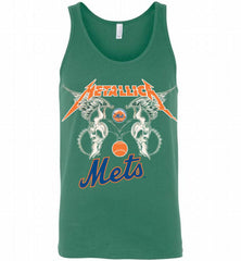 Metallica New York Mets Logo Tank - zezetee