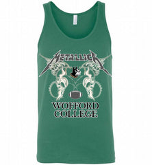 Metallica Wofford Terriers Logo Tank - zezetee