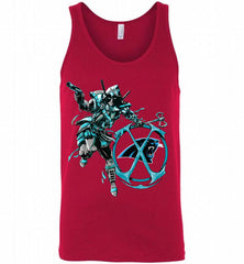 Deadpool Assassin Carolina Panthers Fan Tank - zezetee