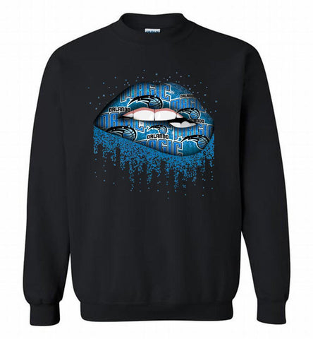 Lip Orlando Magic Crewneck Sweatshirt - zezetee