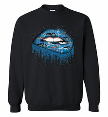 Lip Orlando Magic Crewneck Sweatshirt - zezetee