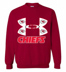 Under Armour Kansas City Chiefs Crewneck Sweatshirt - zezetee