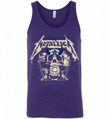 Metallica We Don't Give A Shit Toronto Maple Leafs Tank - zezetee