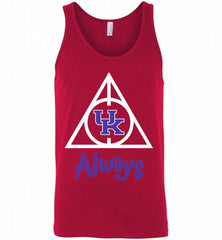 KENTUCKY WILDCATS DEATHLY HALLOWS ALWAYS GIFT Tank - zezetee