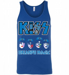 Kiss Orlando Magic Logo Tank - zezetee