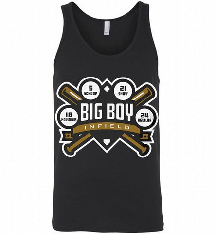 BIG BOY INFIELD Tank - zezetee