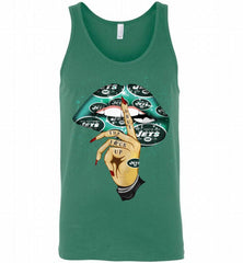 NFL New York Jets Lip Shut The Fuck Up Tank - zezetee