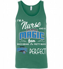 I'M A Nurse And A Orlando Magic Fans Perfect Tank - zezetee