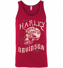 HARLEY DAVIDSON SKULL Los Angeles Lakers Tank - zezetee
