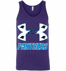 Under Armour Carolina Panthers Tank - zezetee