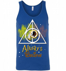 Washington Redskins Always Believe Harry Potter Tank - zezetee