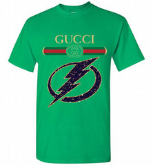 Gucci Tampa Bay Lightning Logo Shirt - zezetee