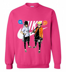 ADIDAS NIKE NARUTO Crewneck Sweatshirt - zezetee