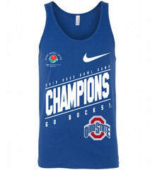 OFFICIAL ROSE BOWL CHAMPIONS OHIO STATE Tank - zezetee
