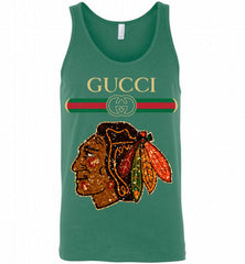 Gucci Chicago Blackhawks Logo Tank - zezetee