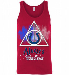 Indianapolis Colts Always Believe Harry Potter Tank - zezetee