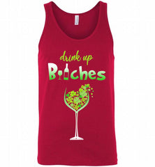 DRINK UP BITCHES WINE Tank - zezetee