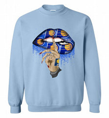 Indiana Pacers Lip Shut The Fuck Up Crewneck Sweatshirt - zezetee