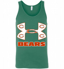 Under Armour Chicago Bears Tank - zezetee