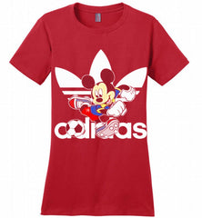 ADIDAS FOOTBALL MICKEY MOUSE DISNEY SPORTS Ladies Perfect - zezetee