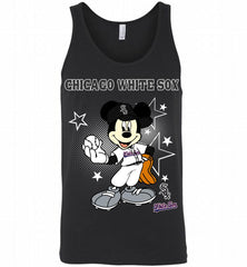 Chicago White Sox Mickey Mouse Disney Super Star Tank - zezetee