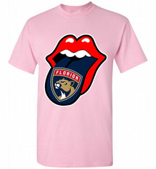 Florida Panthers  x The Rolling Stones Logo Shirt - zezetee