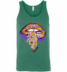 Los Angeles Lakers Lip Shut The Fuck Up Tank - zezetee