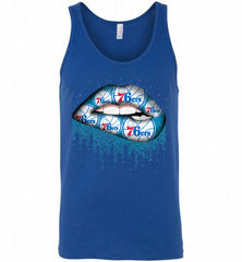 Lip Philadelphia 76ers Tank - zezetee