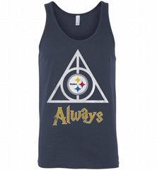 Pittsburgh Steelers deathly Hallows always trending gift Tank - zezetee