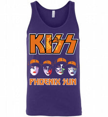 Kiss Phoenix Sun Logo Tank - zezetee