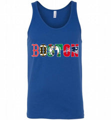 Boston fan Red Sox Bruins Celtics New England Patriots Tank - zezetee