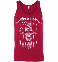 Metallica St Louis Eagles Logo Tank - zezetee