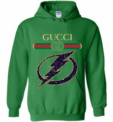 Gucci Tampa Bay Lightning Logo Hoodie - zezetee