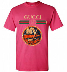 Gucci New York Islanders Logo Shirt - zezetee