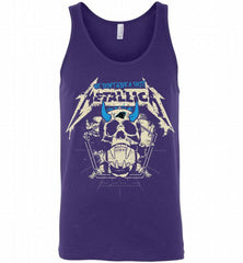 Metallica We Don't Give A Shit Carolina Panthers Tank - zezetee