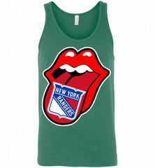 New York Rangers  x The Rolling Stones Logo Tank - zezetee