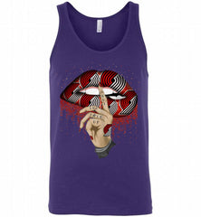 Portland Trail Blazers Lip Shut The Fuck Up Tank - zezetee