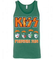 Kiss Phoenix Sun Logo Tank - zezetee