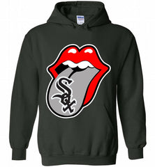 Chicago White Sox  x The Rolling Stones Logo Hoodie - zezetee