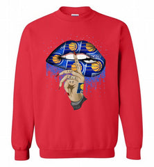 Indiana Pacers Lip Shut The Fuck Up Crewneck Sweatshirt - zezetee