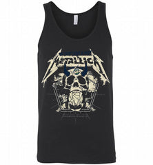 Metallica We Don't Give A Shit Utah Jazz Tank - zezetee