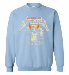 Metallica We Don't Give A Shit Miami Marlins Crewneck Sweatshirt - zezetee