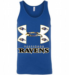 Under Armour Baltimore Ravens Tank - zezetee