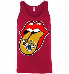 Jacksonville Jaguars  x The Rolling Stones Logo Tank - zezetee