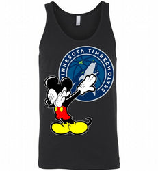 Disney Mickey Mouse Dabbing MinnesotaTimberwolves Tank